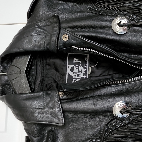 Shaf Leather Jacket - Picture 4 of 16